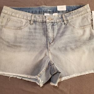 BNWT Size 18 Time and Tru Shorts